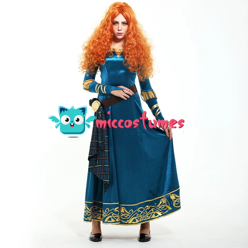 merida costume adult