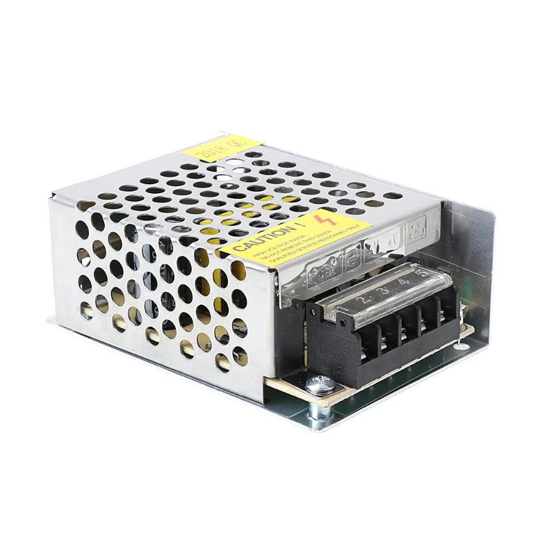 

AC 110V-220V to DC 24V 1A Switch Power Supply Driver Adapter LED Strip Light