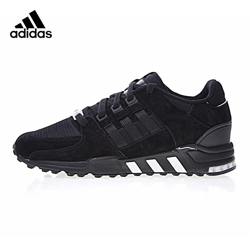 

Adidas Clover EQT SUPPORT RF Men's Running Shoes, Black, Shock Absorption Wear Resistant Support Balance BB6212