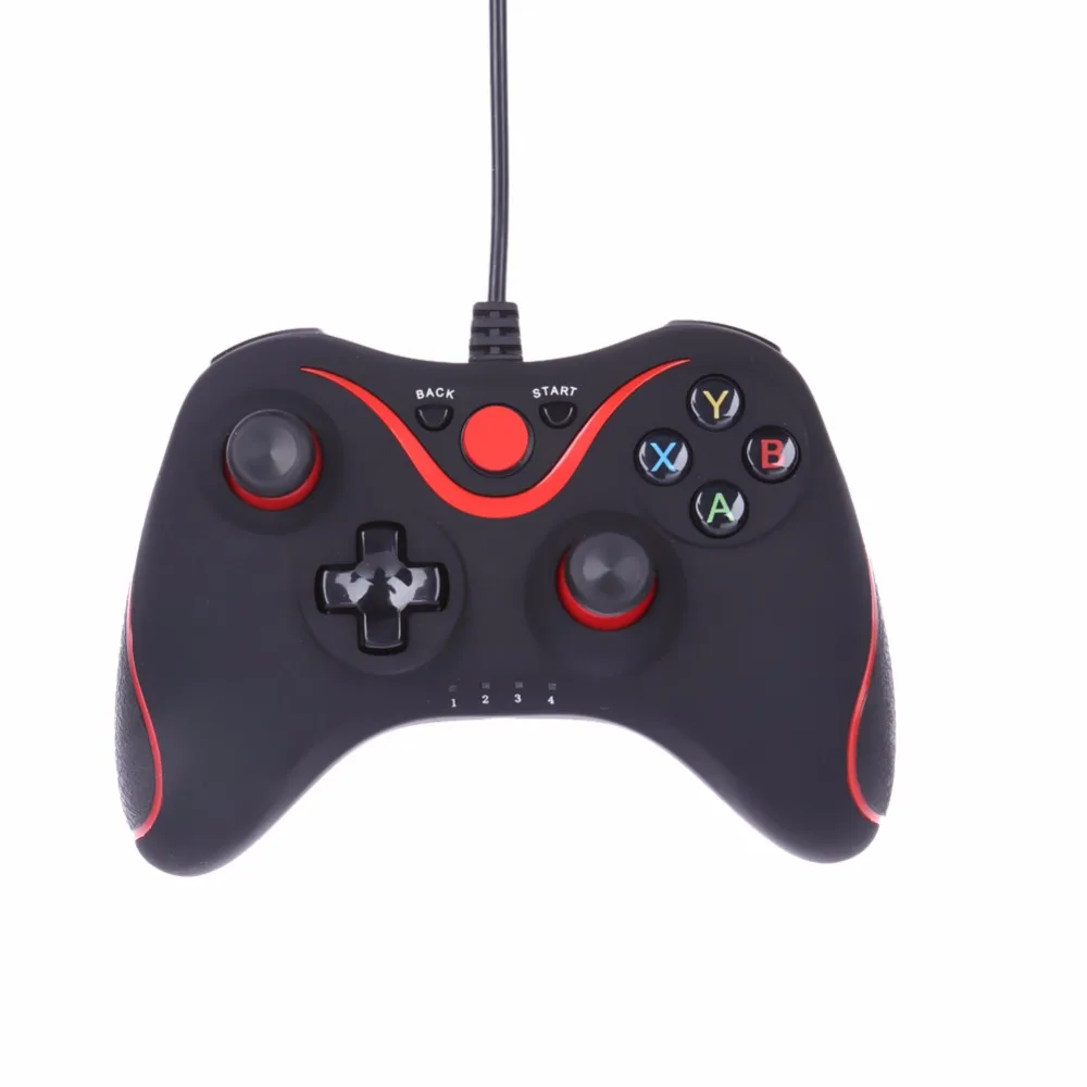 220cm USB Wired Joypad Gamepad Controller For Xbox 360 Joystick For Official Microsoft PC for Windows 7 / 8 / 10 1pcs for ps2 to for ps3 pc usb gamepad controller converter cord