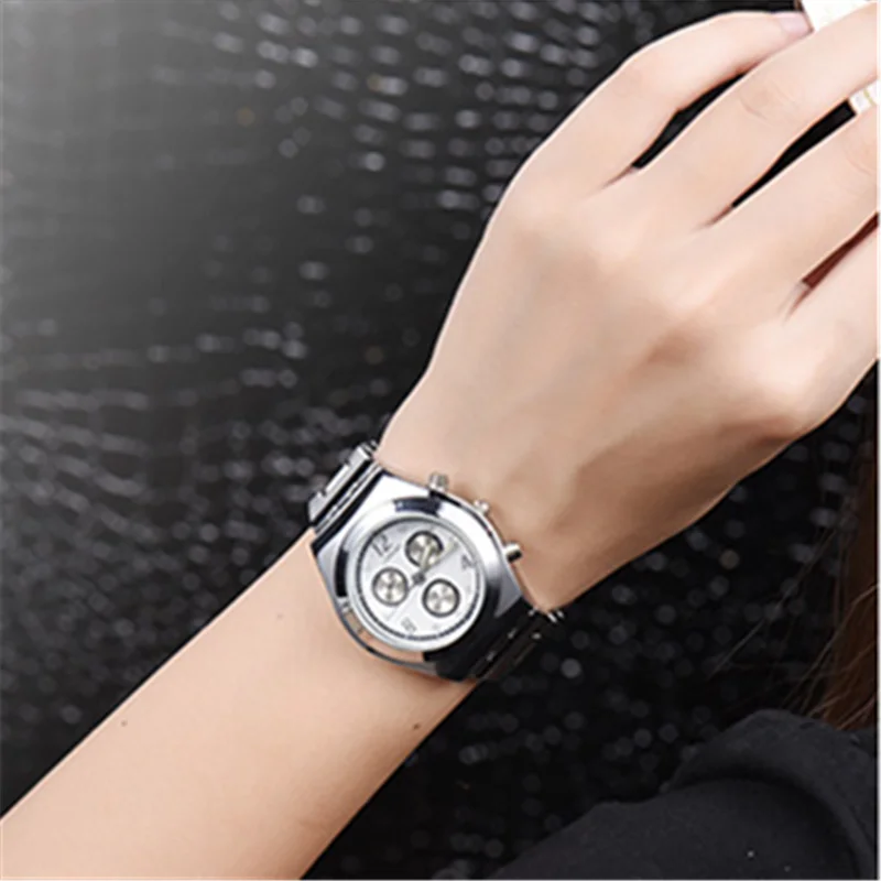 Бренд LONGBO новые женские часы Роскошные модные женские кварцевые часы Классические водонепроницаемые женские наручные часы Reloj Mujer 8399