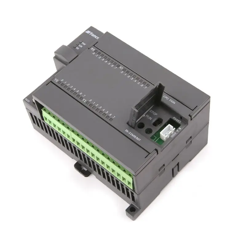 32MR PLC Контроллер промышленный модуль драйвер FX1N DC24V 16 входов 16 выходов GX разработчик GX Works2 для Mitsubishi