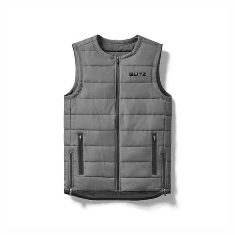 

Vest Men New Stylish 2018 Autumn Winter Warm Sleeveless Jacket Waistcoat Men's Vest Fashion Casual Coats Mens Thick vest
