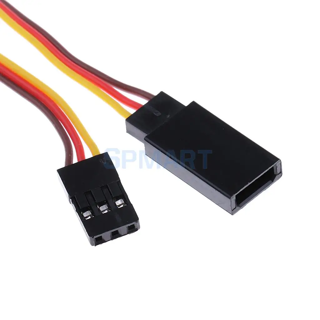 MagiDeal High Quality RC Servo Signal Reverser Rotation Inverter for JR Futaba V-Tail Reverse 5-6V Parts