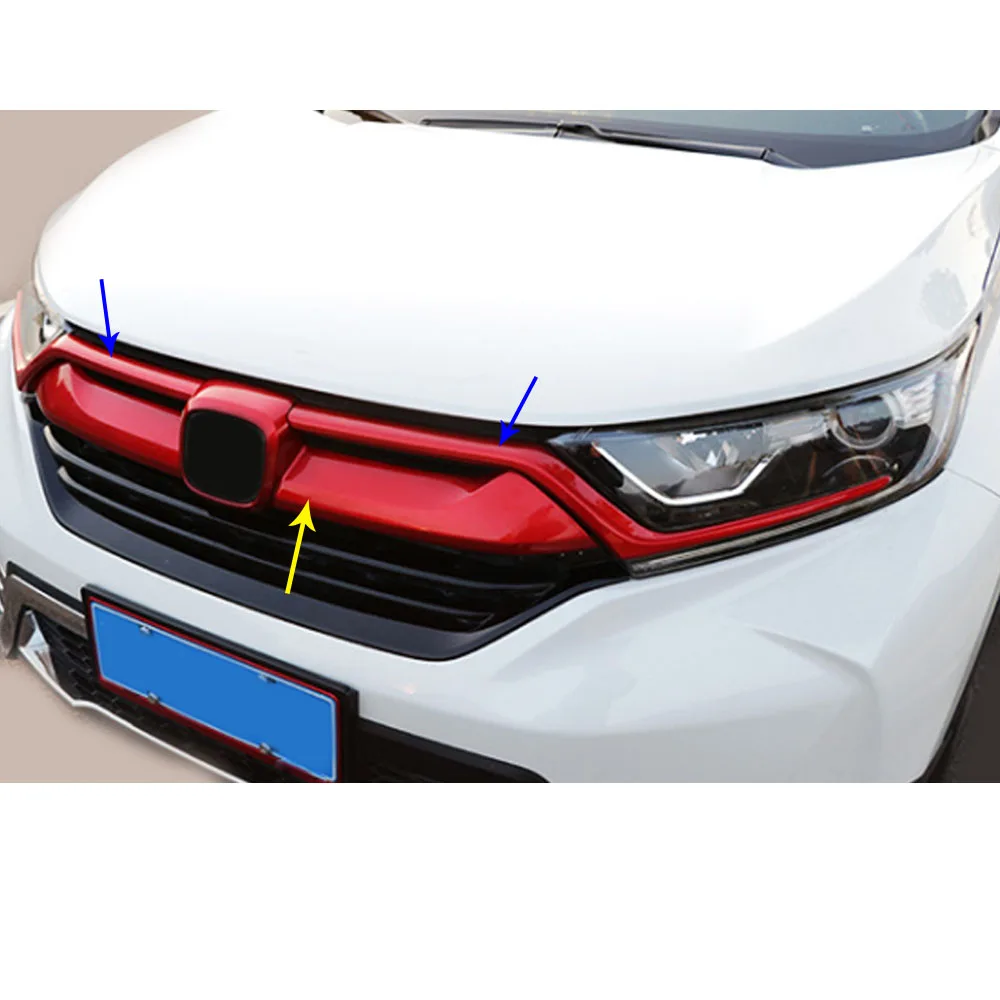 Автомобильная накладка ABS отделка переднего логотипа декоративная отметка