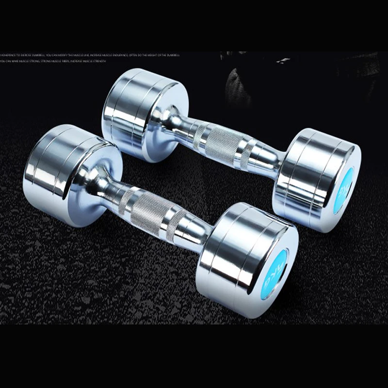 high quality pure steel dumbbell, 10kgs dumbbell*2pcs, dumbbell fitness(pair)