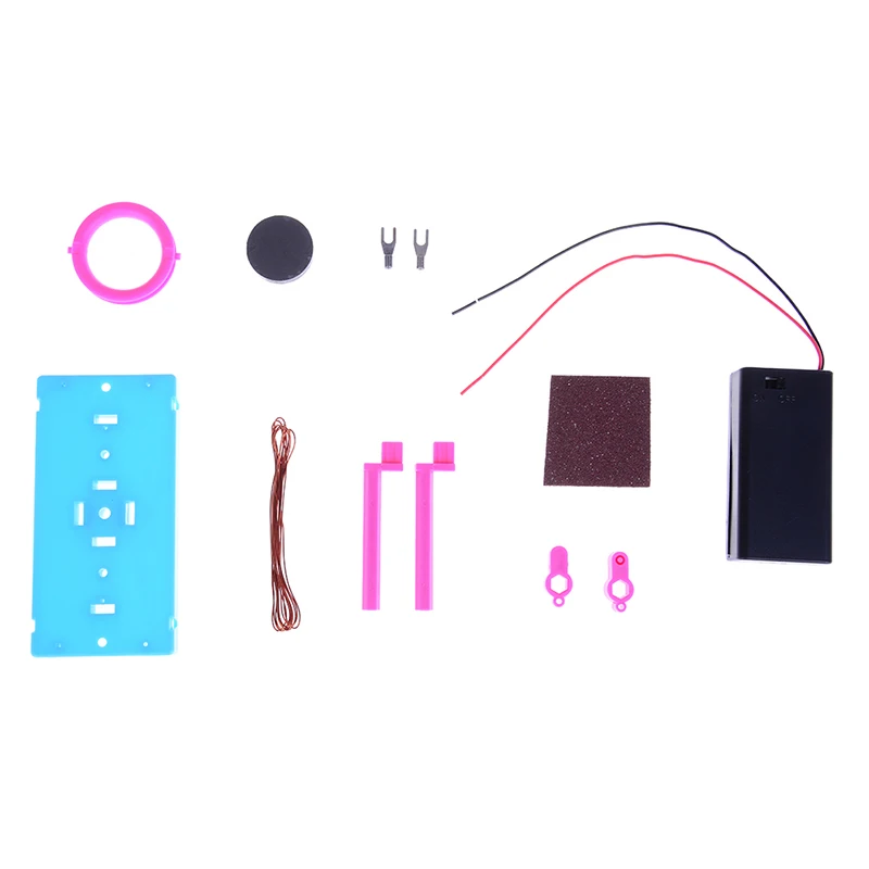 

1pc Fun Physics Experiment Homemade Motor Diy Material For Child School Students