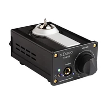 XDUOO TA-01B обновленный высокопроизводительный USB DAC ламповый усилитель для наушников Два чипа ЦАП CS4398 12AU7 Tubes AMP