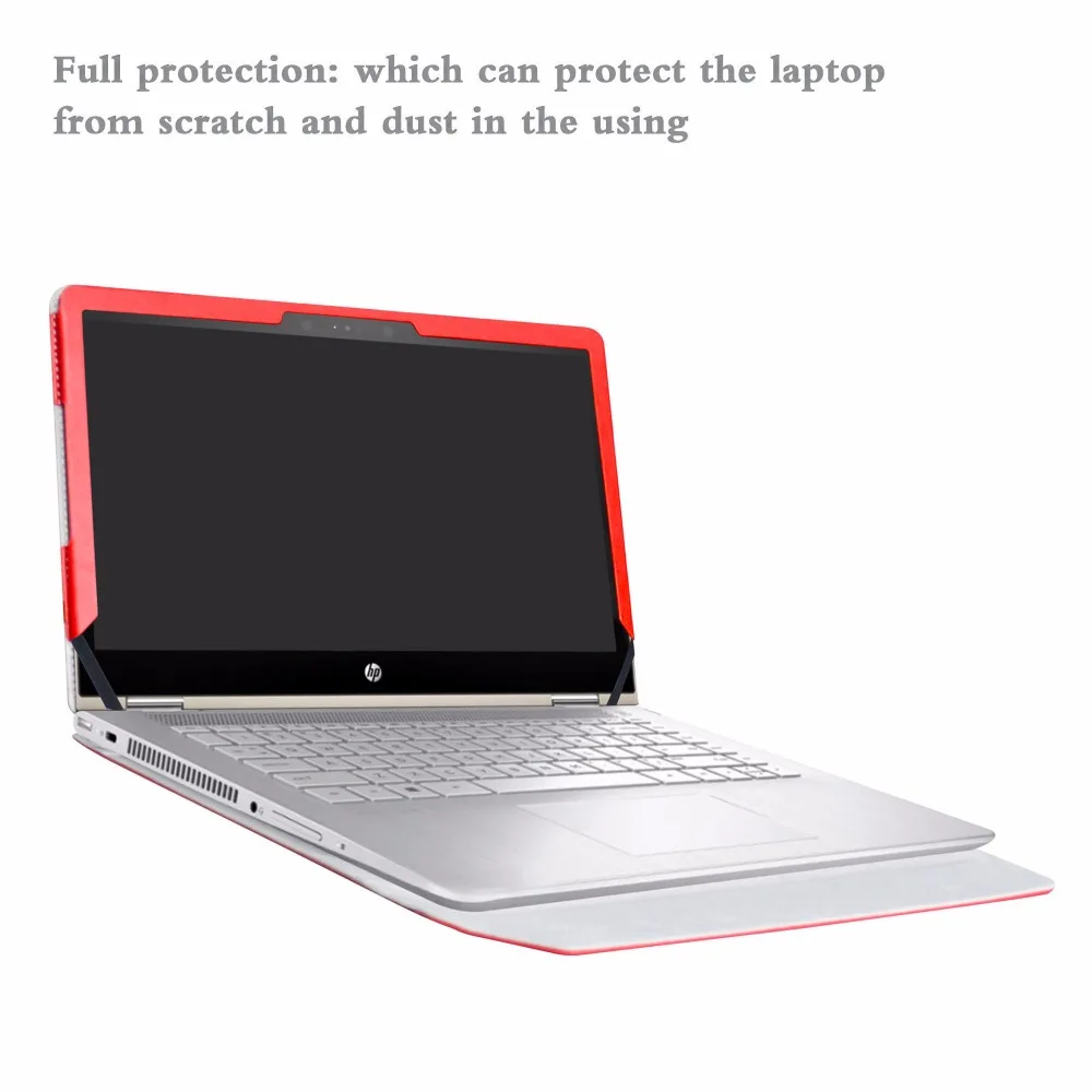 Защитный чехол Alapmk для 1" ноутбука hp Pavilion x360 14-baXXX серии [не подходят для других моделей]