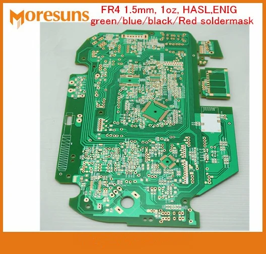 

HASL ENIG Gold 1OZ-5OZ 1.0mm/1.2mm/1.6mm/2.0mm Single Side/Double Side/Multilayer PCB Design / PCB Clone / Robot System PCB PCBA