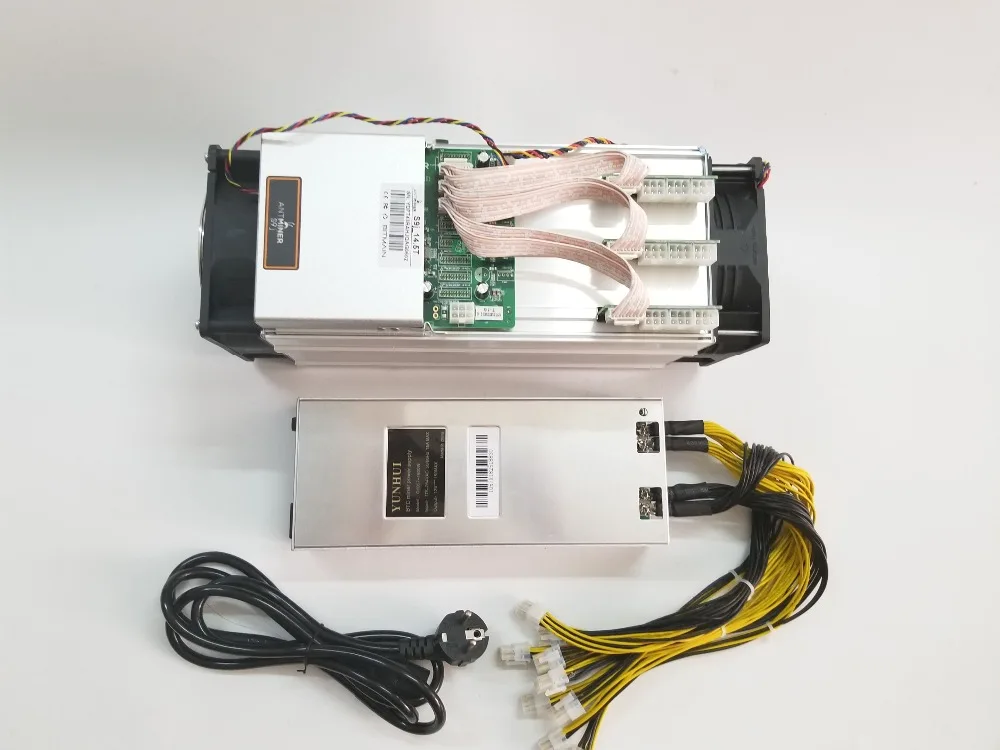 Новинка 2018 AntMiner S9j 14 5 T с блоком питания 1800 Вт SHA256 Биткоин Btc BCH Майнер лучше чем