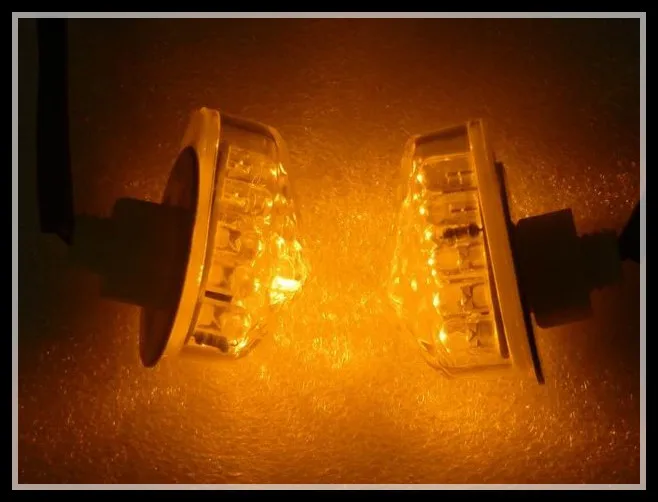 CLEAR LED Flush mount Turn Signals For 2006 2008 Yamaha YZF R6 2007 on