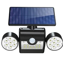 360 градусов вращающийся светодиодный открытый водонепроницаемый фонари, работающие от солнечной энергии путь садовый пейзаж садовые солнечники