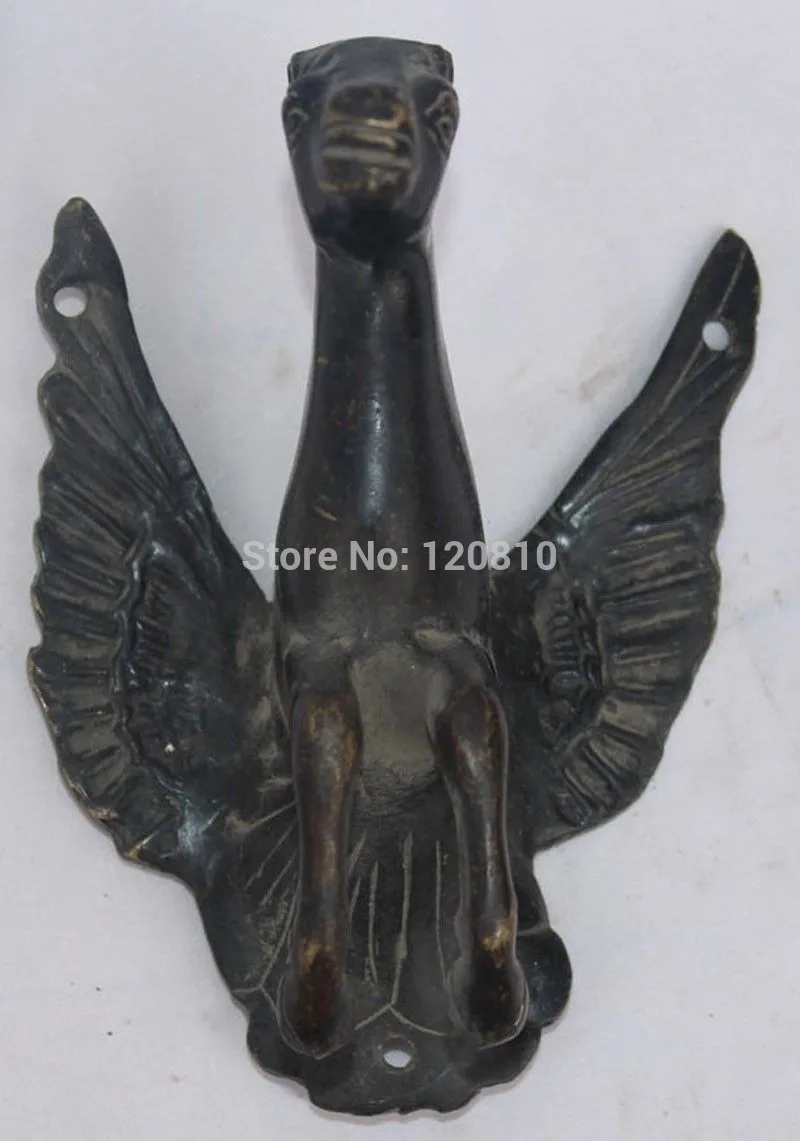 

Chinese old bronze statue hand carved horse 07