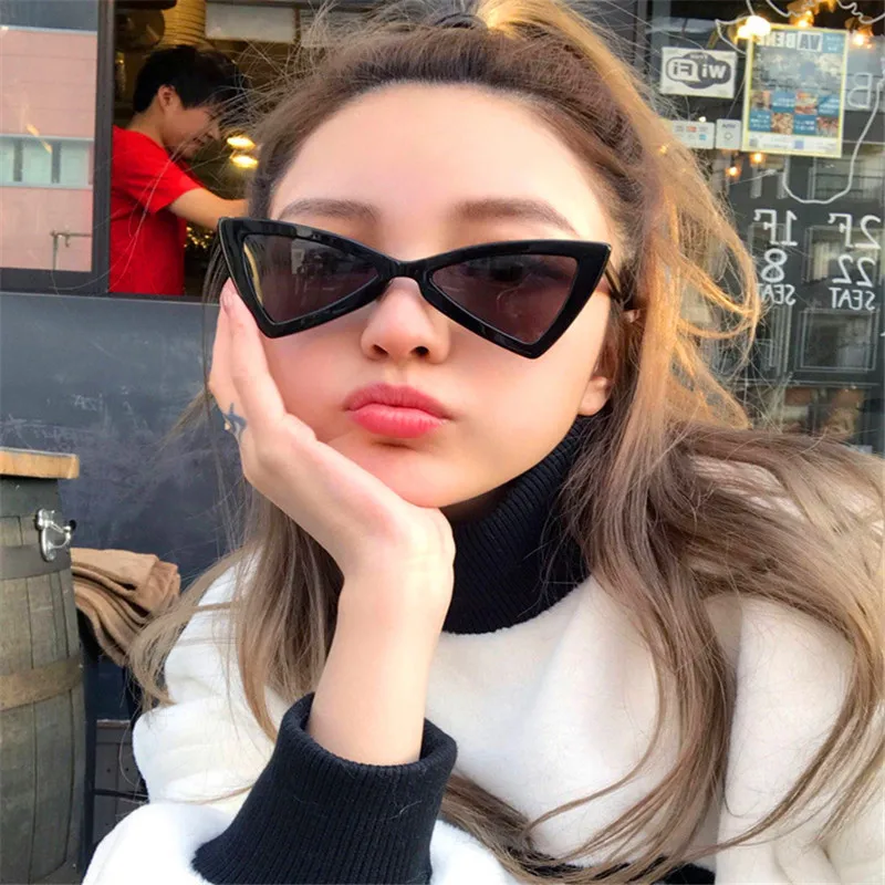 Шторы кошачий глаз gafas-де-сол женщин солнцезащитные очки Для небольшой стильный