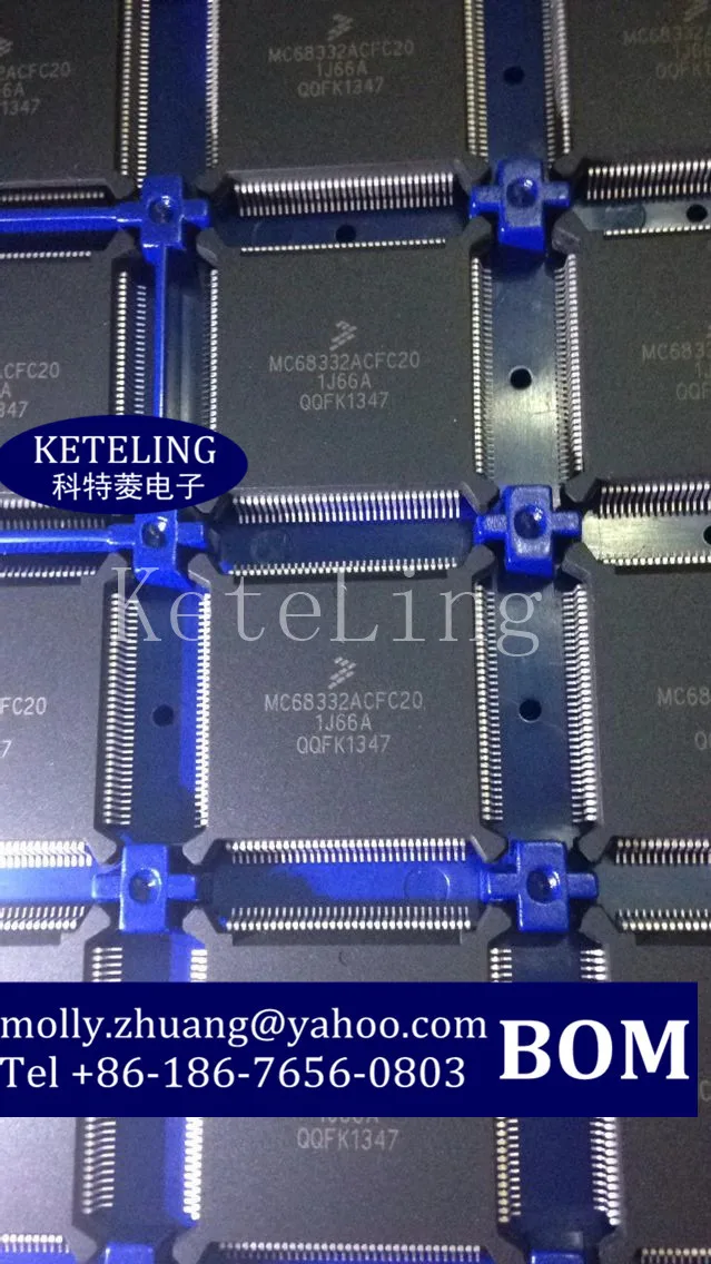 KeteLing Бесплатная доставка MC68332 MC68332ACFC20 | Электроника