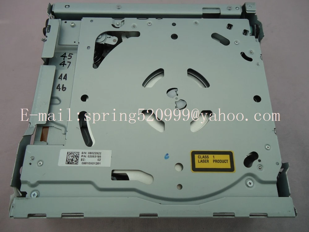 Оригинальный Новый BECKER W212 NTG3 6 DVD механизм новый стиль для Mercedes S Class S350 500 600 2008 Up Porche