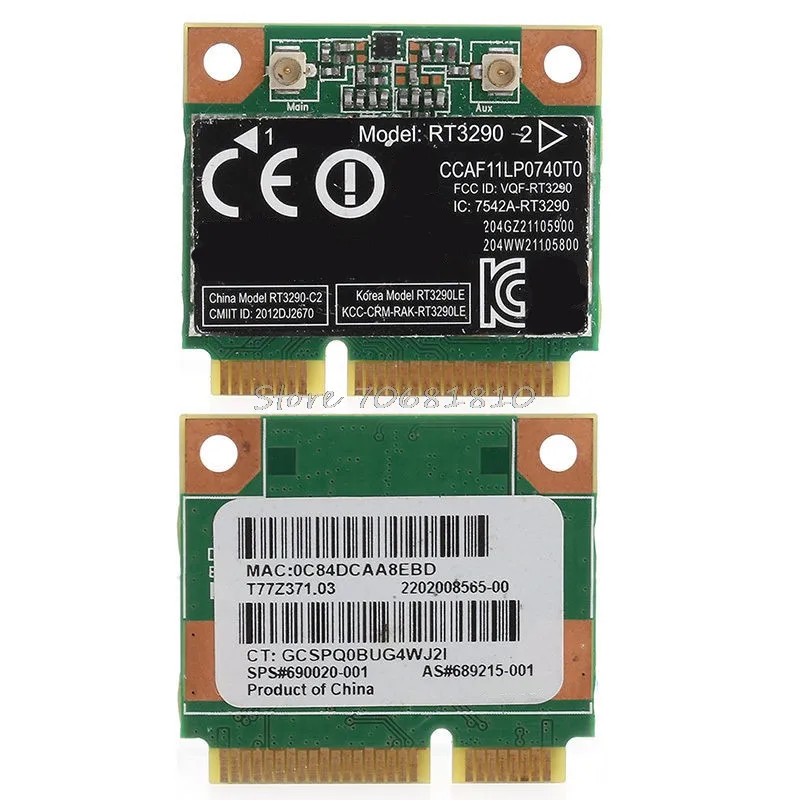 150m Wifi Wireless Network Card Bluetooth For Hp Pavilion G72000 Ralink