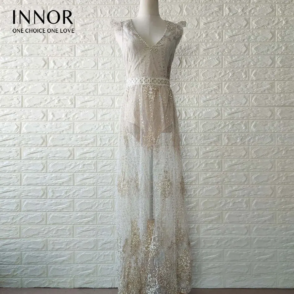(customers made) Hollow Out Shine Sequin Maxi Dress Women Autumn Winter Backless Ruffles Mesh Party Christmas Dress Vestidos