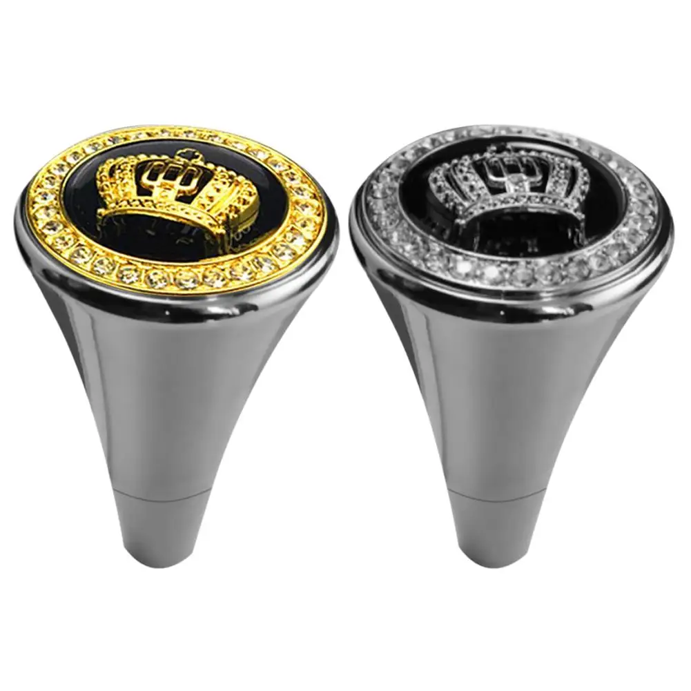 DAD Diamond Crystal Crown Shift Head VIP Refit вешалка полностью Металлическая Автомобильная