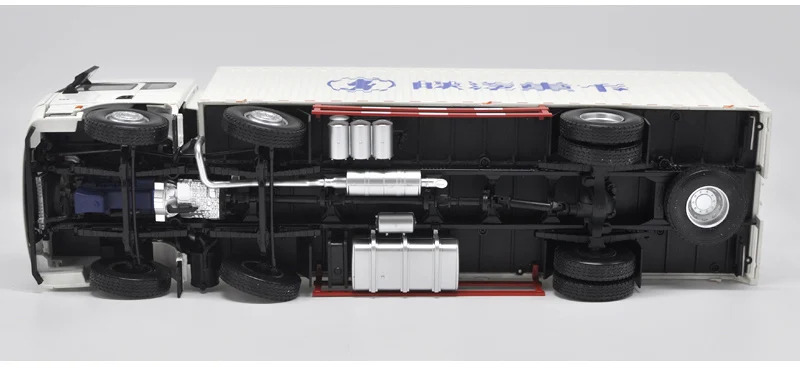 Изысканная модель сплава 1:24 SXQC Delong X3000 контейнер седельный тягач транспортных средств литая игрушка модель для сбора украшения