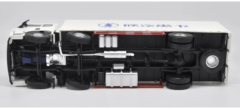 Изысканная модель из сплава 1:24 SXQC Delong X3000 контейнерный грузовик тракторные