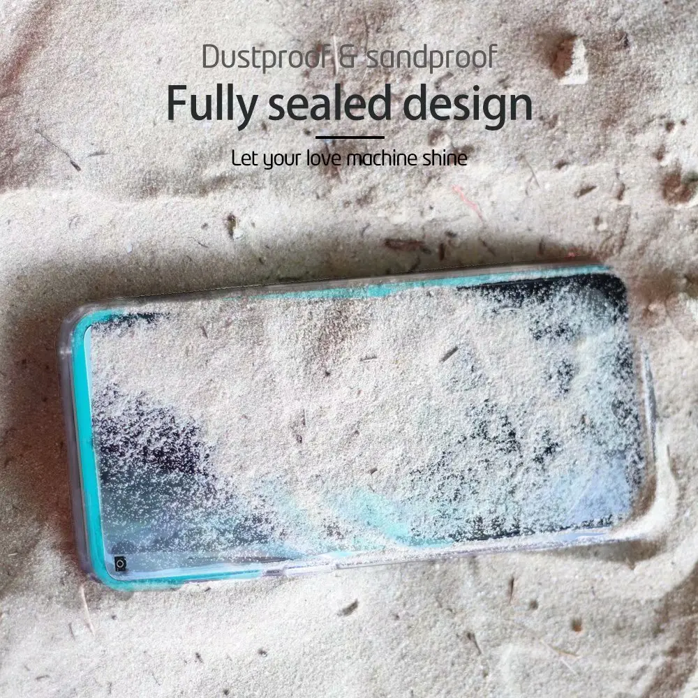 لهواوي P30 برو P30 للماء حالة الغوص السباحة برهان الغبار الهاتف حافظة لهاتف Huawei P30 برو في الهواء الطلق الرياضة السباحة حالة