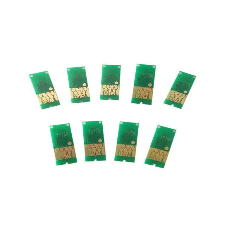 

1set vilaxh T1571-T1579 For Epson R3000 Auto Reset Chip for Epson stylus photo R3000 Printer