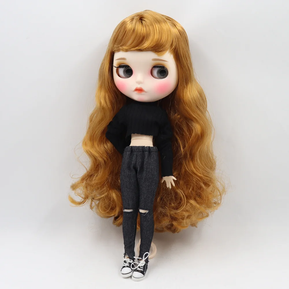 Шарнирная одежда DBS Blyth icy 1/6 30 см милый повседневный костюм с шапкой для Neo bjd