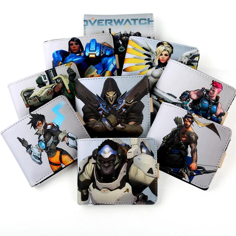 Кошелек Overwatch на застежке|Кошельки| |