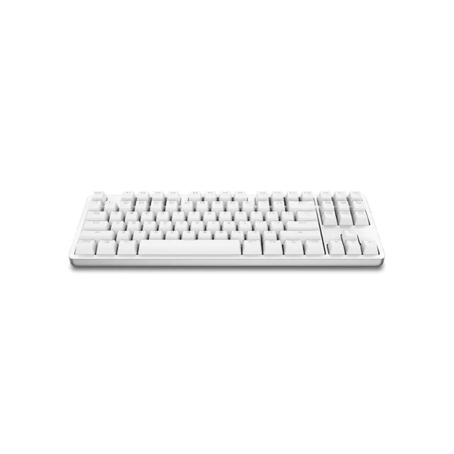 Special Price Xiaomi Yuemi 87 keys Mechanical Keyboard LED Backlight Pro Gaming Keyboard Backlit Aluminium Alloy for PC Games teclado gamer