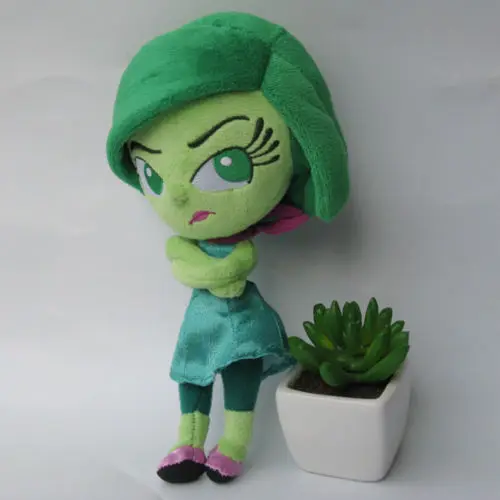 

Inside Out DISGUST Plush Toy doll 8.5" New