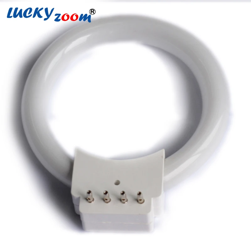 Luckyzoom бренд 8 W 110v или 220v флуоресцентный кольцевой светильник трубка для стерео