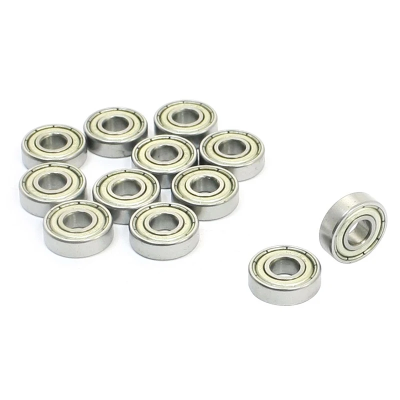 HOT-10Pcs 695Z 5 мм x 13 мм x 4 мм Мини Глубокий шаровой подшипниковый подшипник