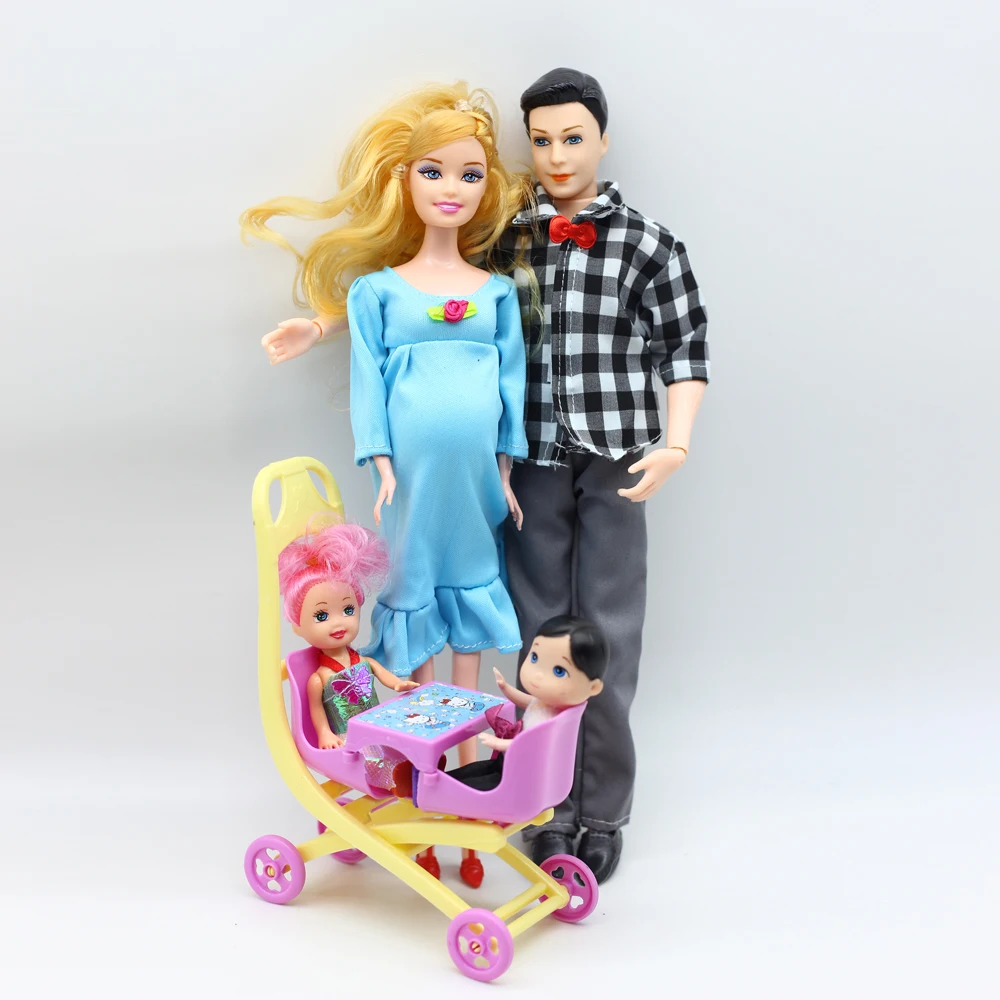 barbie embarazada de gemelos