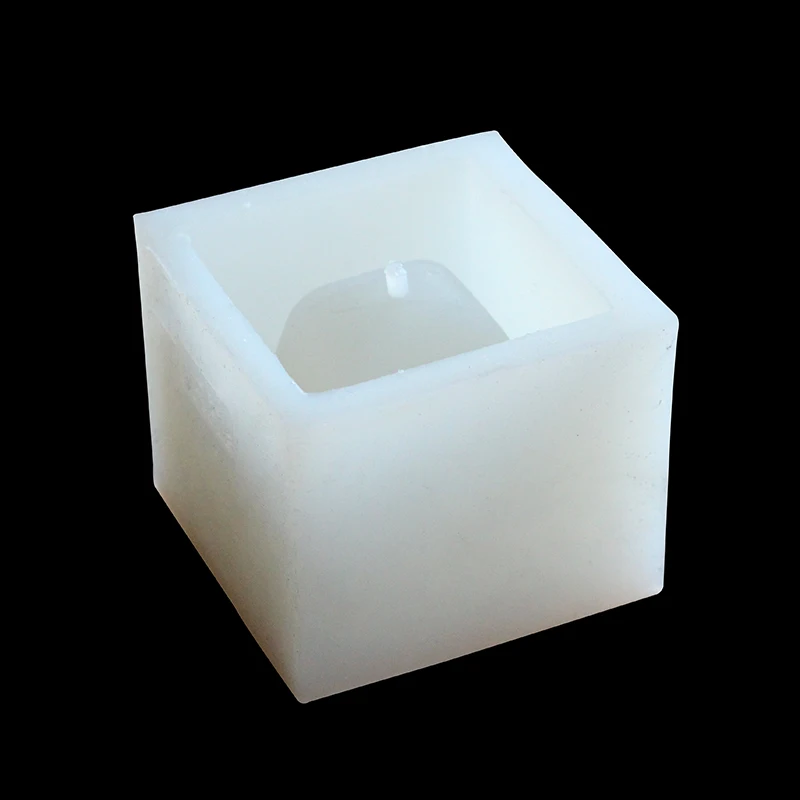 Куб Силиконовые формы бетона плантатор плесень Ремесло цветочный горшок ручной работы инструмент