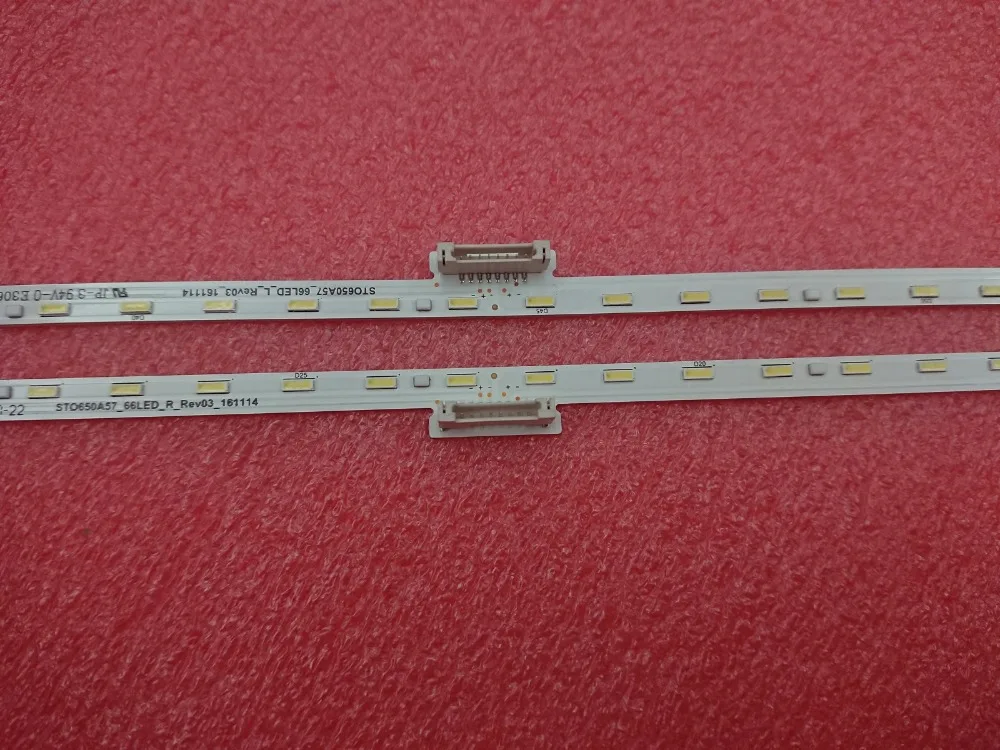 Tiras de Retroiluminação Led para Sony Kd65xf8577 Kd-65x8500e Kd-65xe8505 Kd-65xe7003 Kd-65xe7005 Kd-65xe7073 Kd-65xf7002 - Image 2