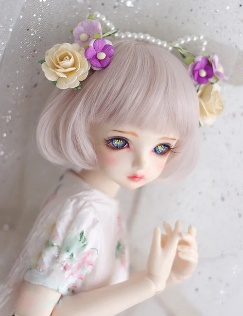 BJD кукла парики короткие Боб cut груша вьющиеся волосы для 1/6 1/4 1/3 BJD SD DD кукла волос аксессуары для куклы девушки игрушки