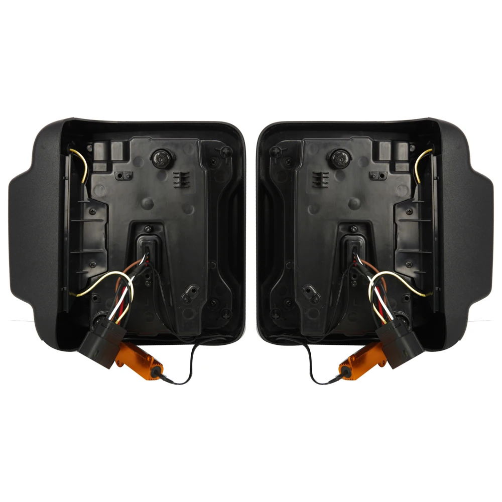  TNOOG JL Taillights Smoked Lens LED Tail Lights for 2018-2019 Jeep Wrangler Sport Rubicon Sahara 2  - 33023521632
