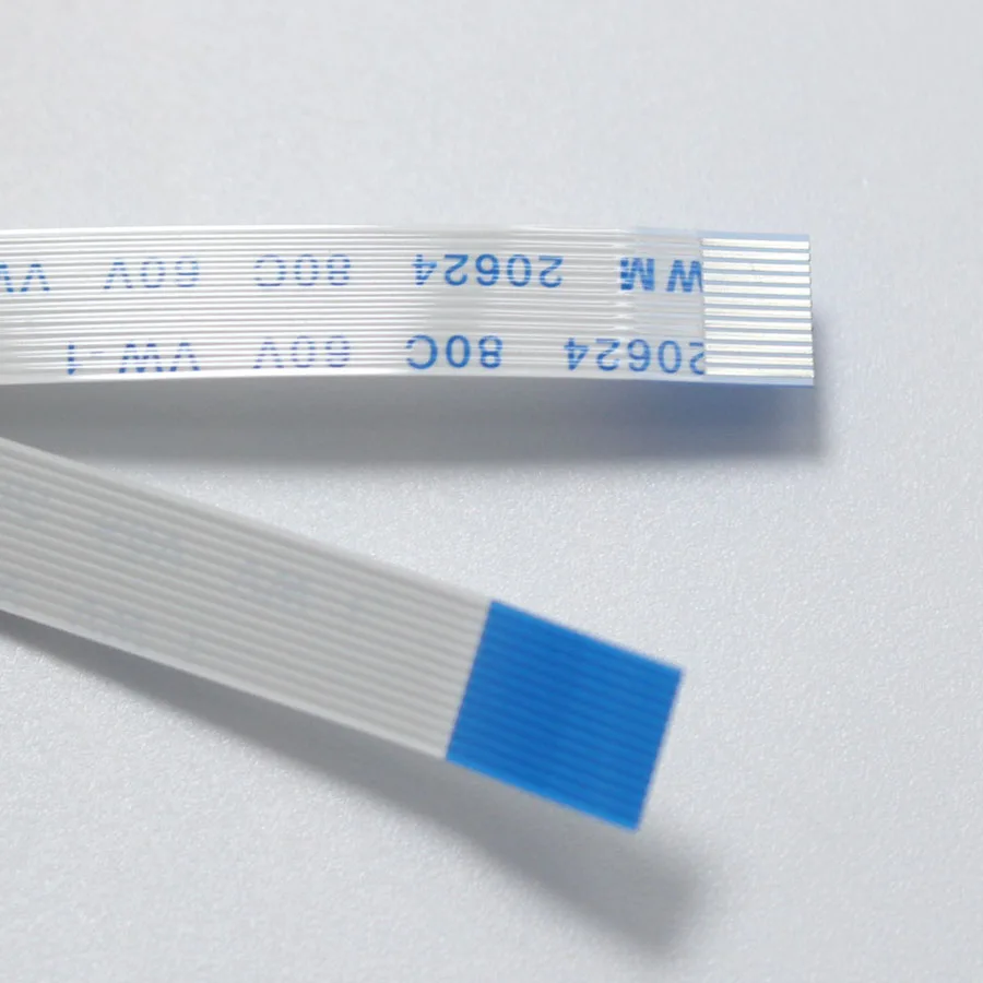 100 шт. кабель EClyxun FFC FPC 12 P Pin 0 5 мм шаг 50 150 200 250 300 длина тип A B Гибкий плоский