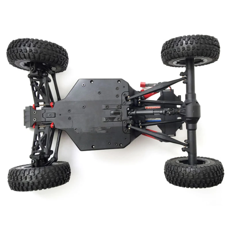 Высокая Скорость RC автомобиль FY01 1/12 2,4 г 4WD пустыне Off Road Краткий курс Грузовик Рок Гусеничные электрического удаленного Управление