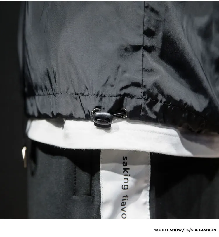 Privathinker дизайнер для мужчин толстовки на молнии мужской кошелек 2018 кофты с капюшоном мужской хип хоп корейский свободные Riobbon пуловер