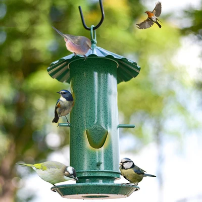 2019 New European style wild bird feeder Outdoor feeders food container | Дом и сад