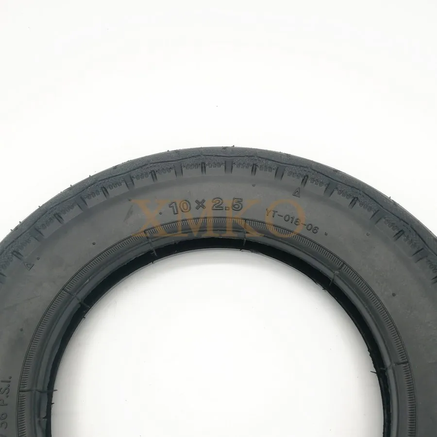 New Upgrade 10x2.5 Inner Tube Tire For Electric Scooters E-Bike Electric Bicycle 10 inch Pneumatic Tire Inflatable Tyre 3