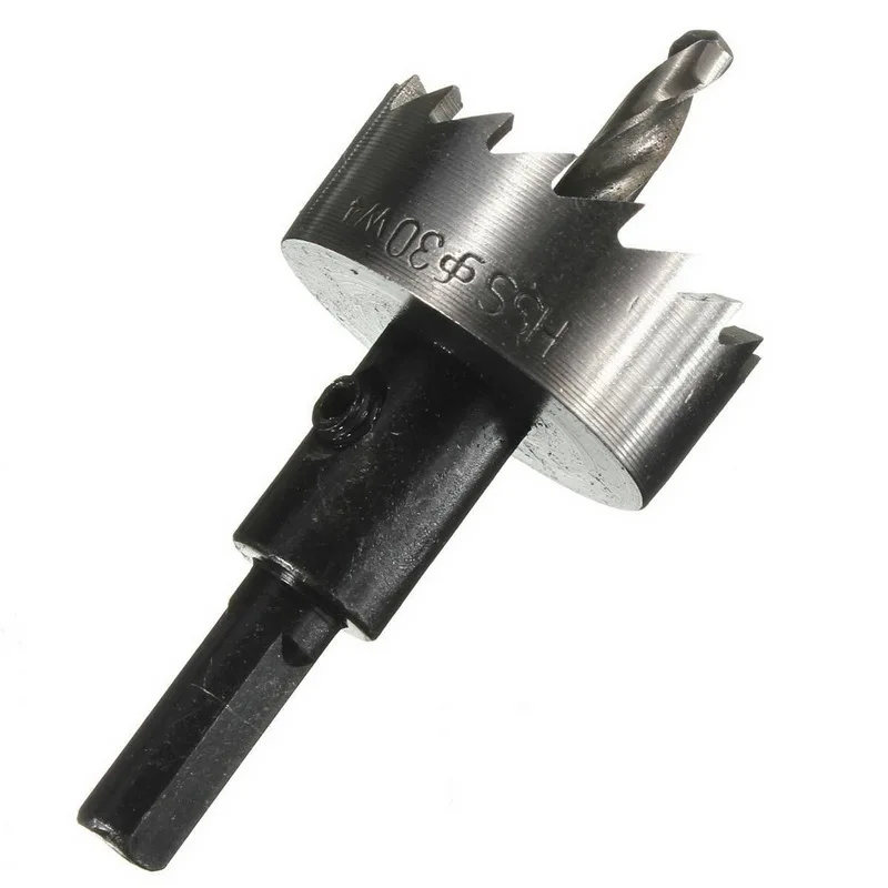5 шт./компл. набор сверл 9341HSS Holesaw сверла для резец перфорации электроинструменты