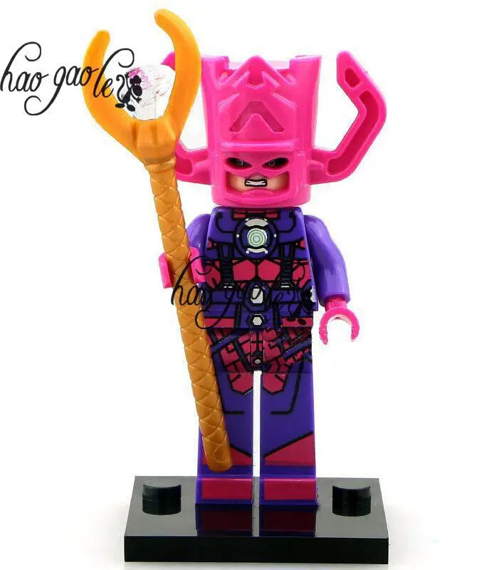 

hao gao le 300pcs Baby toys Galactus figures Building Blocks Marvel Superheroes eland Models Mini-dolls Bricks Toys