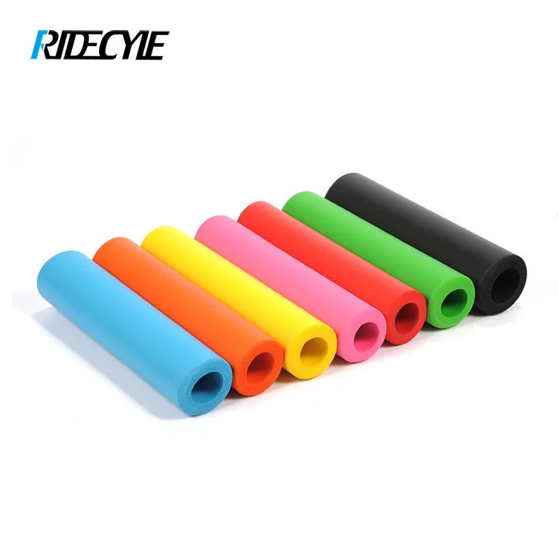 oil slick bike grips