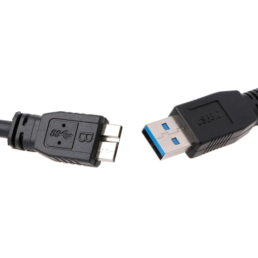 USB 3 0 штекер типа A Micro B папа двойной мощности Y Spliter адаптер питания провод