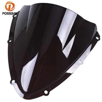 

Motorcycle Windshield Windscreen Wind Deflector For Suzuki GSXR600 GSXR750 K8 2008-2010 Bike Scooter Windscreen Double Bubble