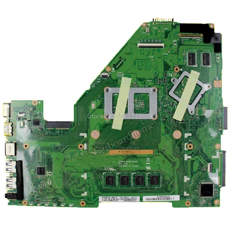 X550LN материнская плата для ноутбука с I7 4500U 4 Гб ОЗУ GT840M/2G Asus A550L Y581L W518L X550L X550LD X550LC